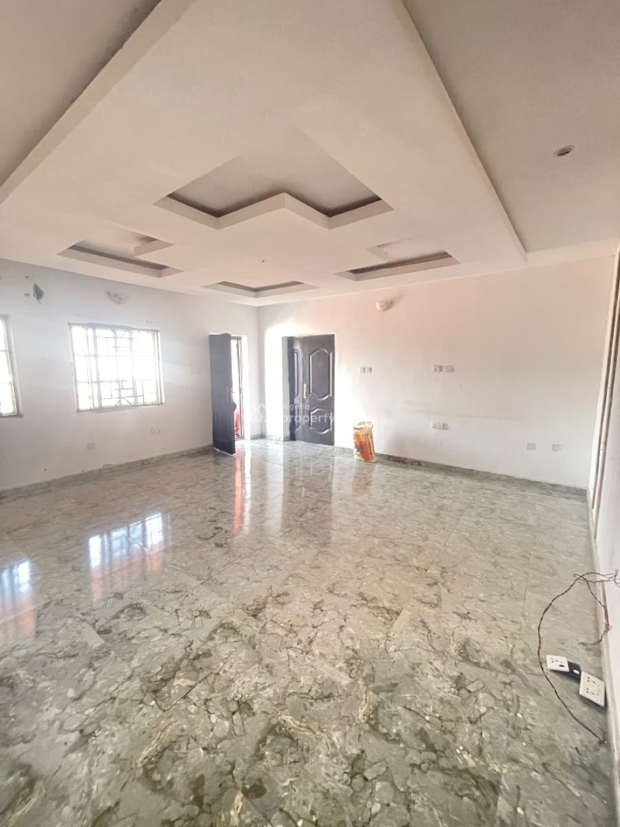 2 Bedroom Apartment Upstairs Back of Blenco, Located Inside an Estate,interlocked,good Water, Sangotedo, Ajah, Lagos, Flat / Apartment for Rent