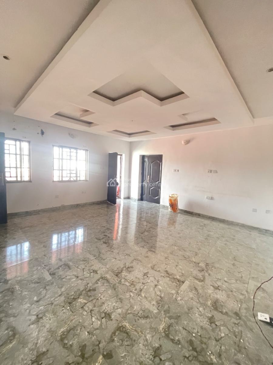 2 Bedroom Apartment Upstairs Back of Blenco, Located Inside an Estate,interlocked,good Water, Sangotedo, Ajah, Lagos, Flat / Apartment for Rent