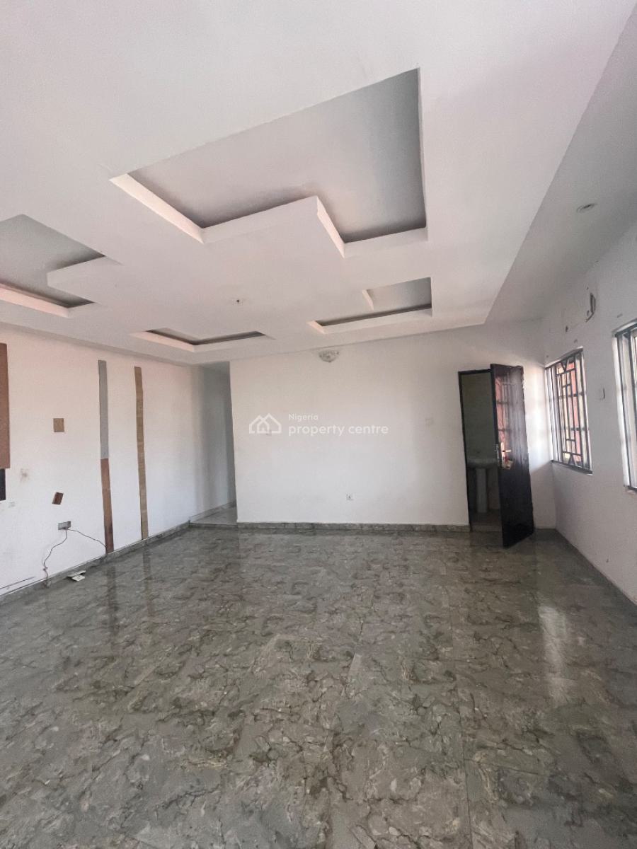 2 Bedroom Apartment Upstairs Back of Blenco, Located Inside an Estate,interlocked,good Water, Sangotedo, Ajah, Lagos, Flat / Apartment for Rent