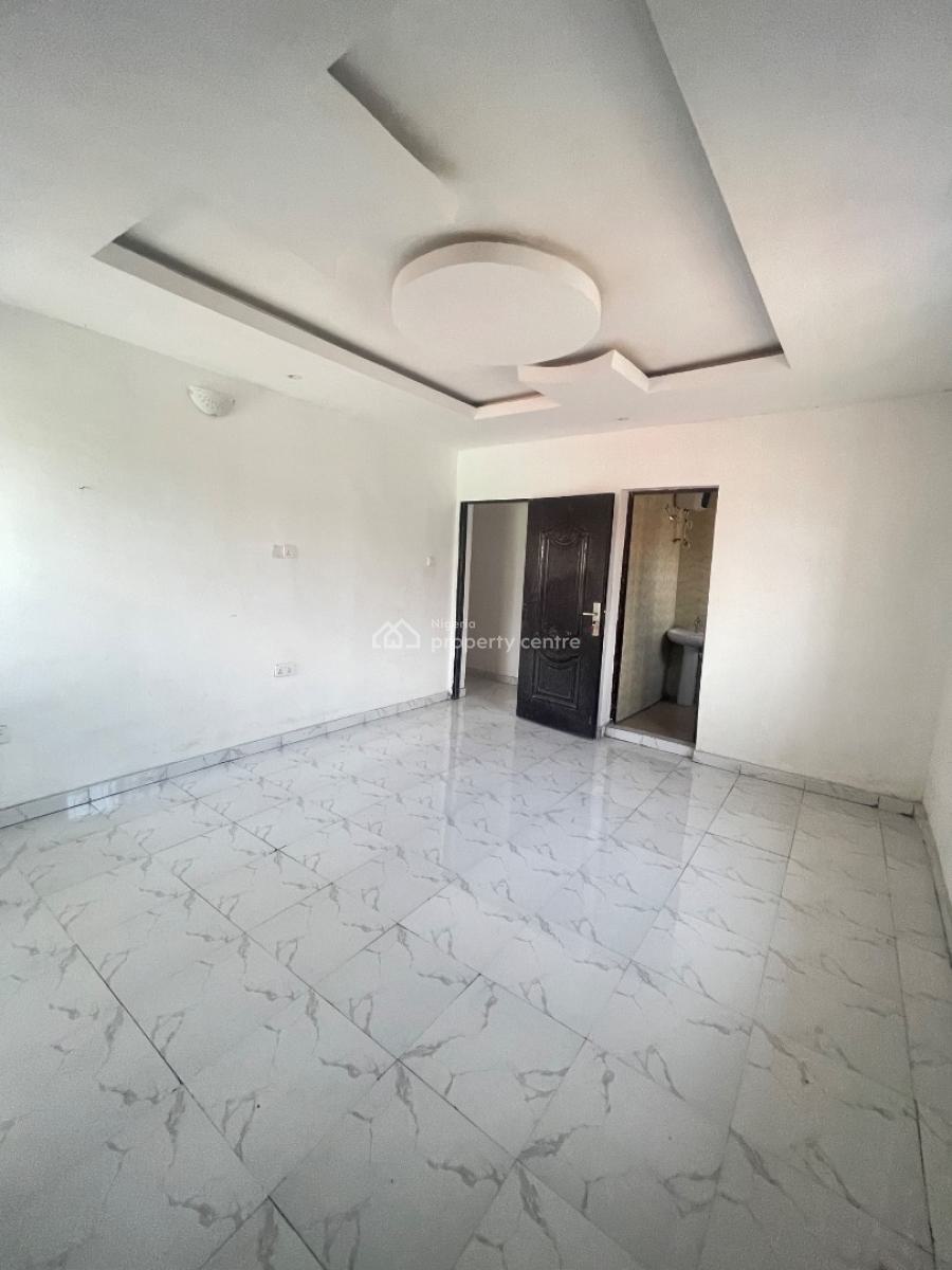 2 Bedroom Apartment Upstairs Back of Blenco, Located Inside an Estate,interlocked,good Water, Sangotedo, Ajah, Lagos, Flat / Apartment for Rent