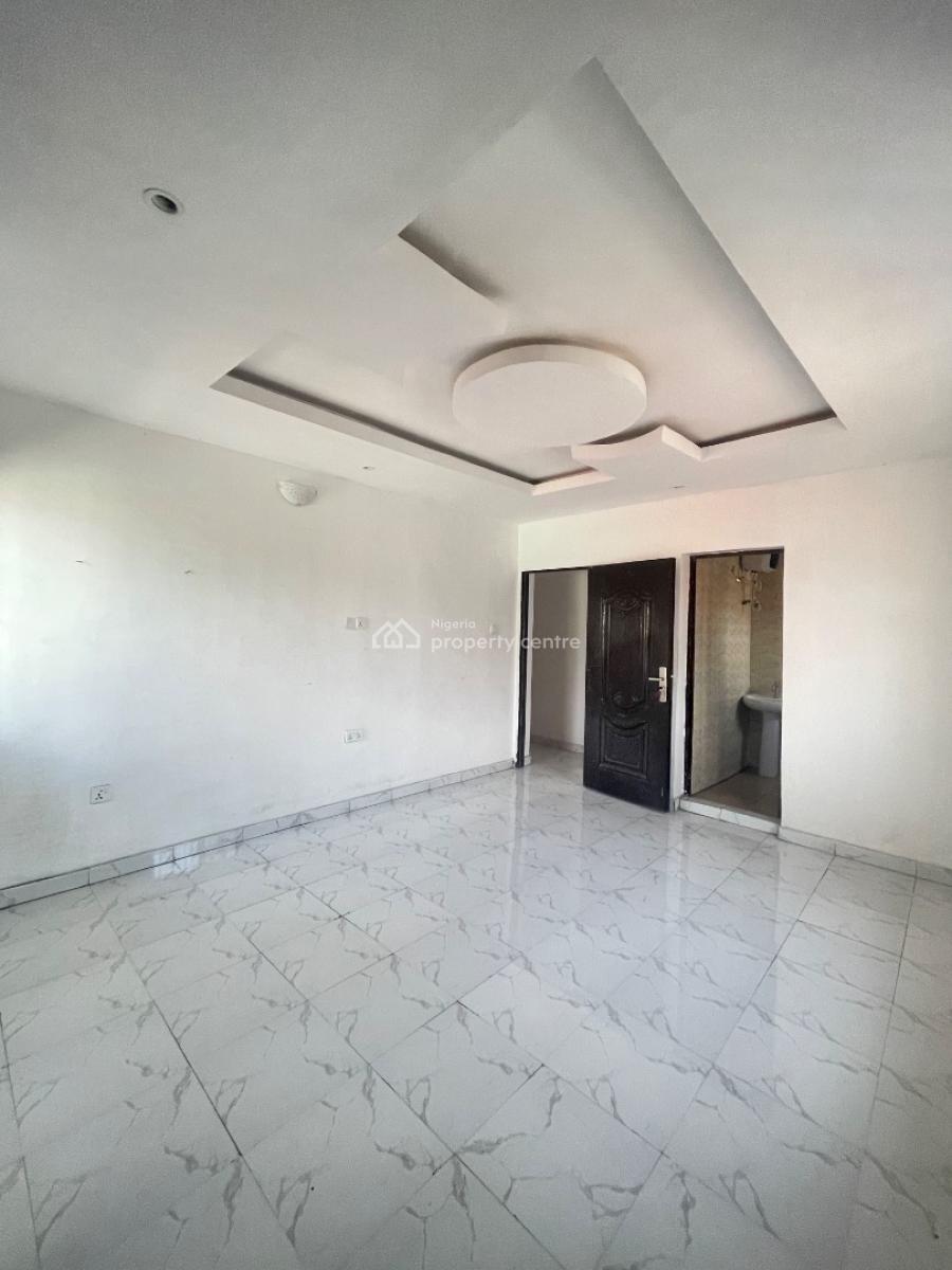 2 Bedroom Apartment Upstairs Back of Blenco, Located Inside an Estate,interlocked,good Water, Sangotedo, Ajah, Lagos, Flat / Apartment for Rent
