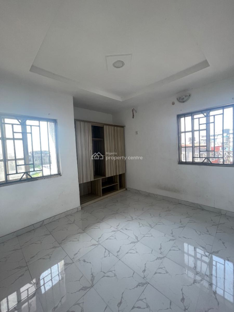 2 Bedroom Apartment Upstairs Back of Blenco, Located Inside an Estate,interlocked,good Water, Sangotedo, Ajah, Lagos, Flat / Apartment for Rent