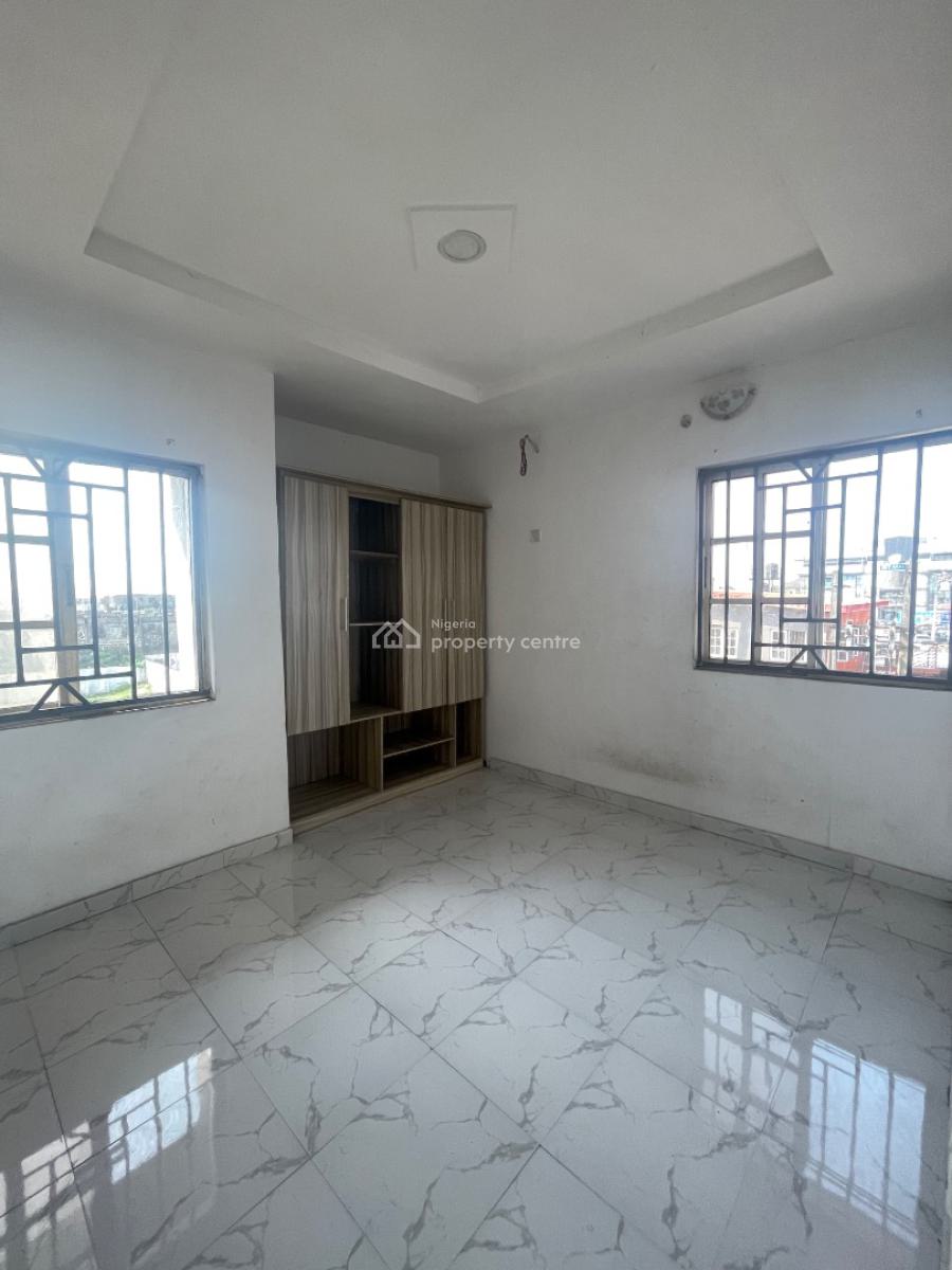 2 Bedroom Apartment Upstairs Back of Blenco, Located Inside an Estate,interlocked,good Water, Sangotedo, Ajah, Lagos, Flat / Apartment for Rent
