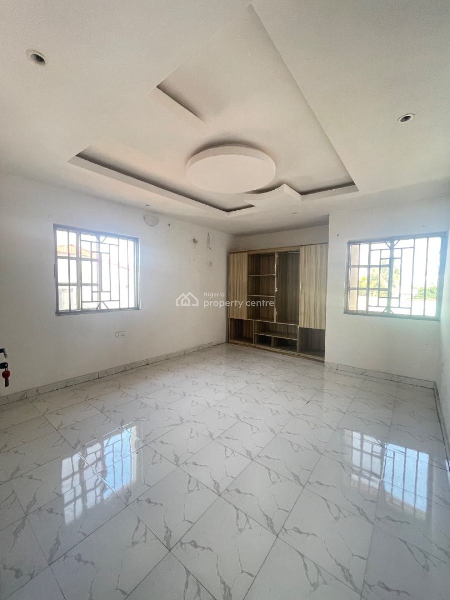 2 Bedroom Apartment Upstairs Back of Blenco, Located Inside an Estate,interlocked,good Water, Sangotedo, Ajah, Lagos, Flat / Apartment for Rent