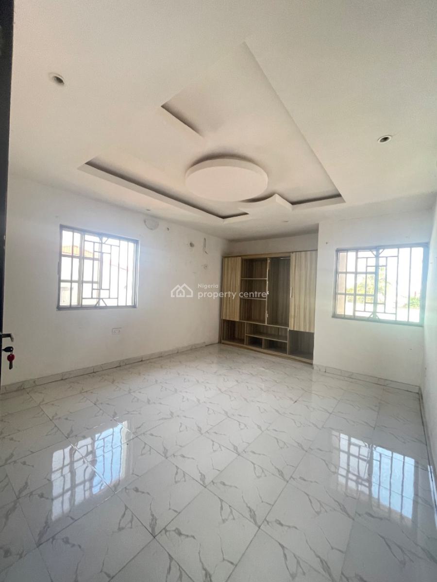 2 Bedroom Apartment Upstairs Back of Blenco, Located Inside an Estate,interlocked,good Water, Sangotedo, Ajah, Lagos, Flat / Apartment for Rent