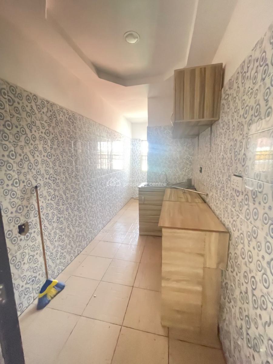 2 Bedroom Apartment Upstairs Back of Blenco, Located Inside an Estate,interlocked,good Water, Sangotedo, Ajah, Lagos, Flat / Apartment for Rent