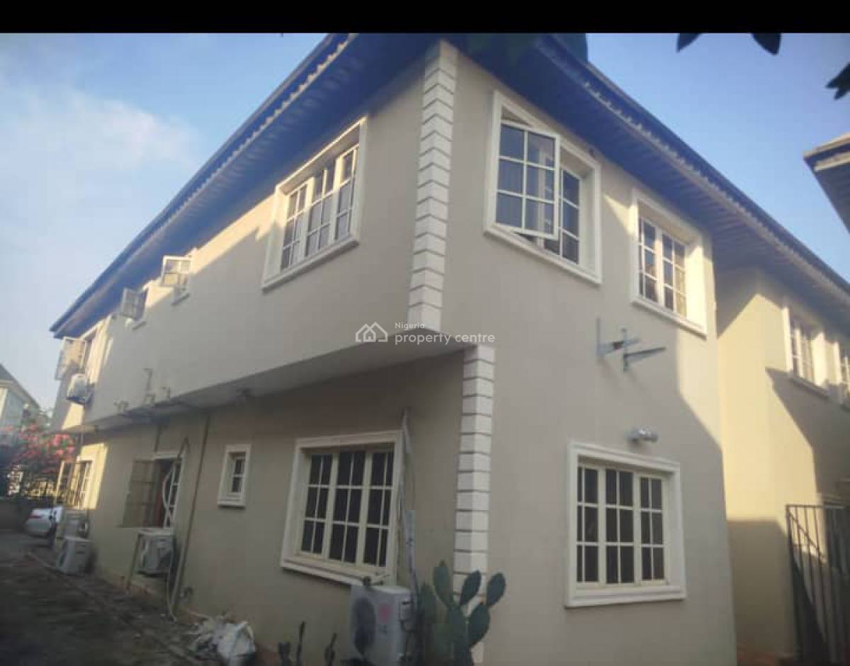 3 Bedroom Duplex, Gra Phase 1, Magodo, Lagos, Detached Duplex for Rent