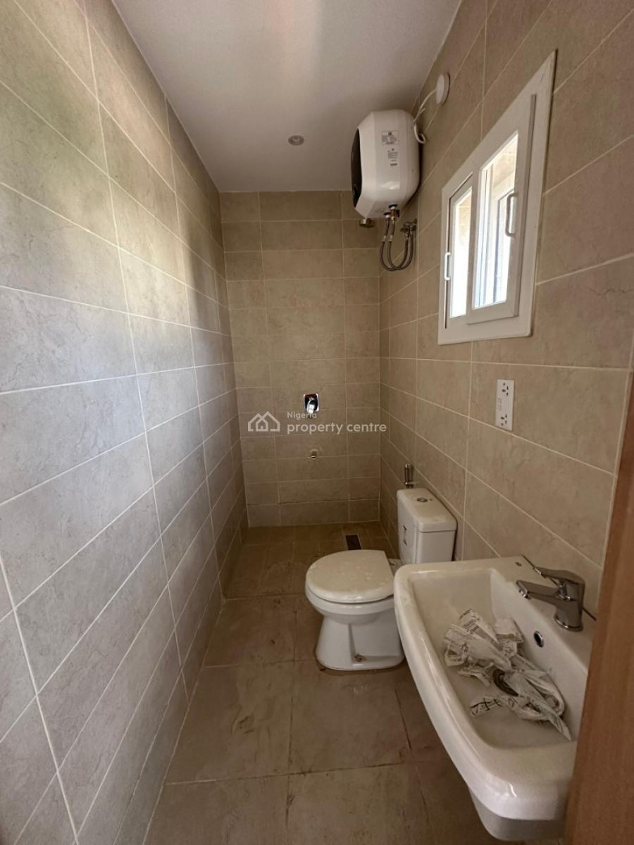 Newly Built 3 Bedroom Flat, Around Godab, Life Camp, Abuja, Flat / Apartment for Rent