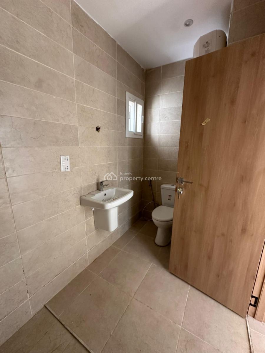 Newly Built 3 Bedroom Flat, Around Godab, Life Camp, Abuja, Flat / Apartment for Rent