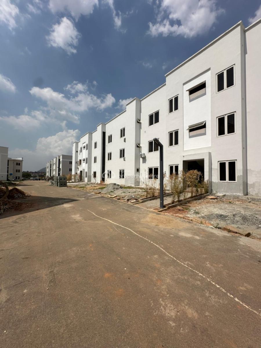 Newly Built 3 Bedroom Flat, Around Godab, Life Camp, Abuja, Flat / Apartment for Rent