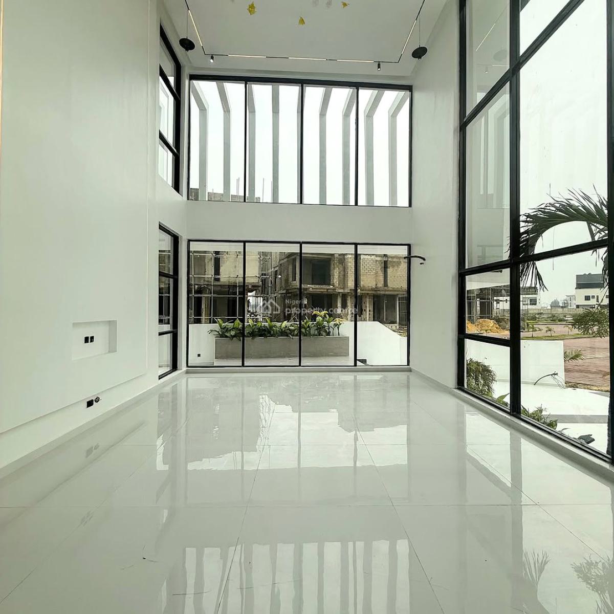 Brand New 5 Bedroom Fully Detached Duplex with Pool, Cinema, Elevator, Osapa, Lekki, Lagos, Detached Duplex for Sale