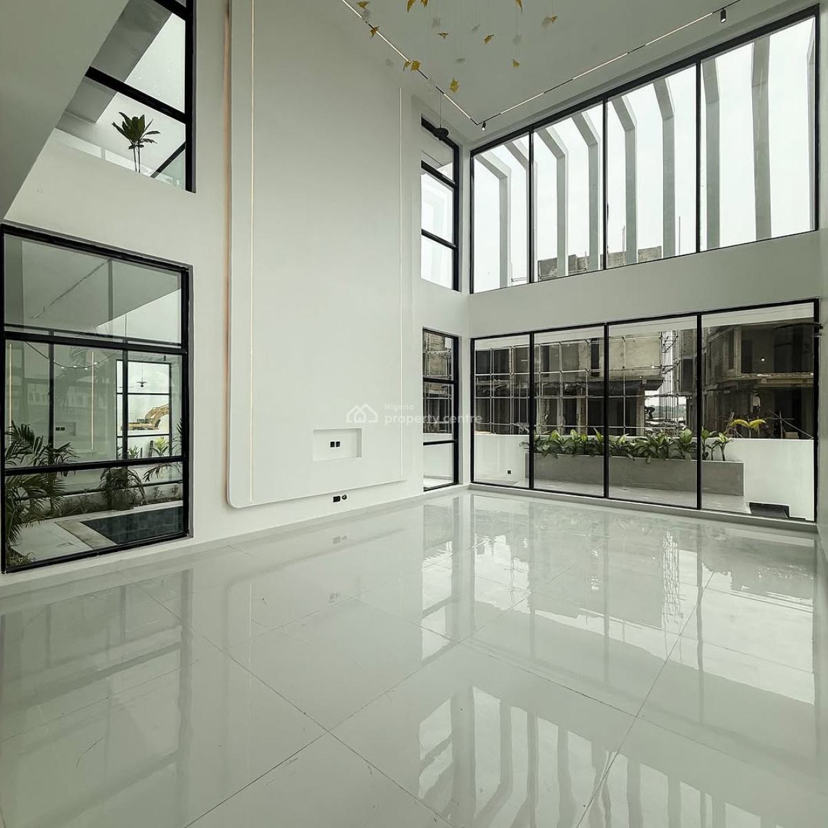 Brand New 5 Bedroom Fully Detached Duplex with Pool, Cinema, Elevator, Osapa, Lekki, Lagos, Detached Duplex for Sale