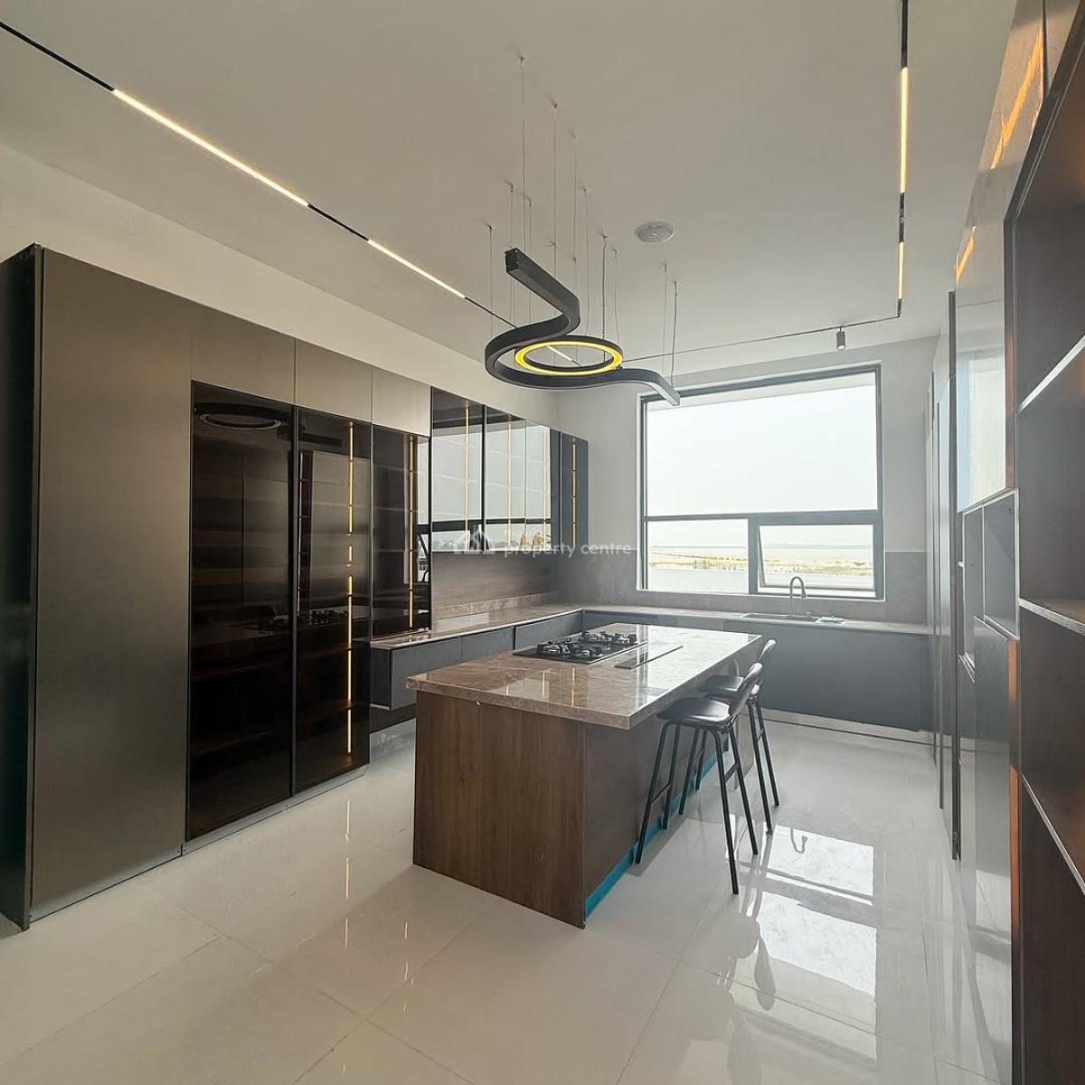 Brand New 5 Bedroom Fully Detached Duplex with Pool, Cinema, Elevator, Osapa, Lekki, Lagos, Detached Duplex for Sale