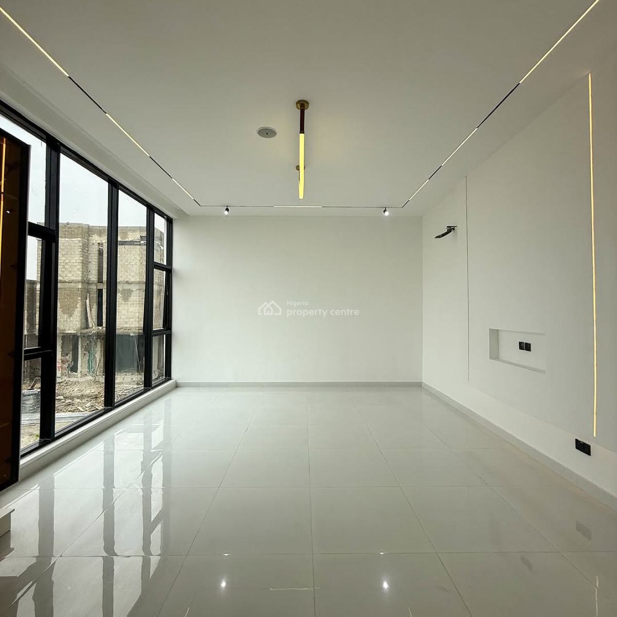 Brand New 5 Bedroom Fully Detached Duplex with Pool, Cinema, Elevator, Osapa, Lekki, Lagos, Detached Duplex for Sale