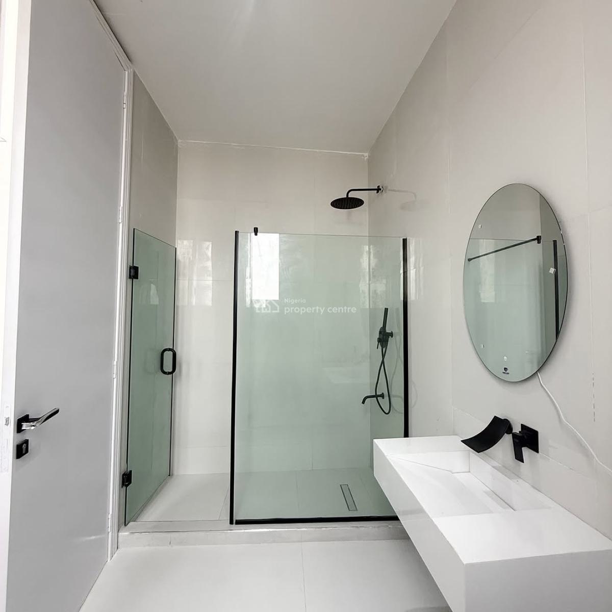 Brand New 5 Bedroom Fully Detached Duplex with Pool, Cinema, Elevator, Osapa, Lekki, Lagos, Detached Duplex for Sale