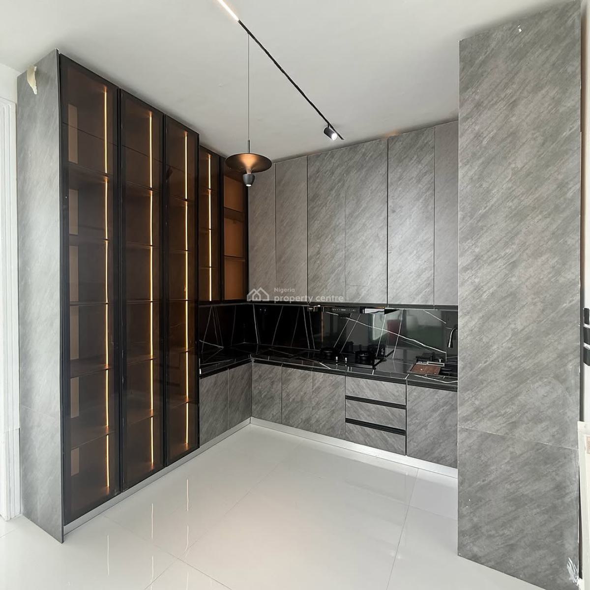 Brand New 5 Bedroom Fully Detached Duplex with Pool, Cinema, Elevator, Osapa, Lekki, Lagos, Detached Duplex for Sale