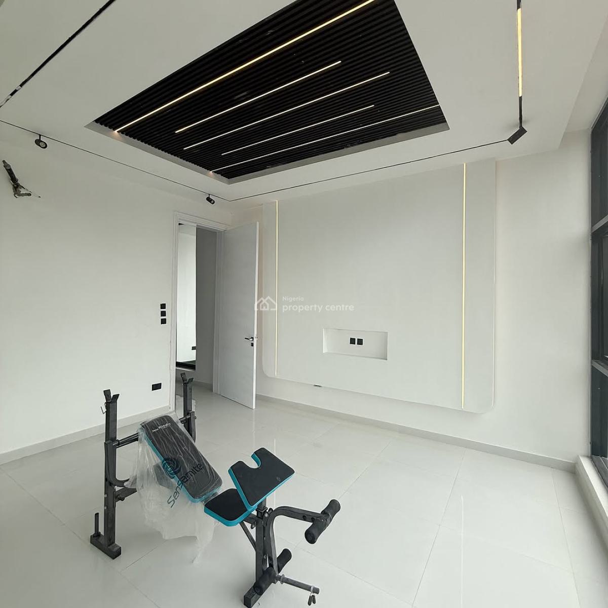 Brand New 5 Bedroom Fully Detached Duplex with Pool, Cinema, Elevator, Osapa, Lekki, Lagos, Detached Duplex for Sale