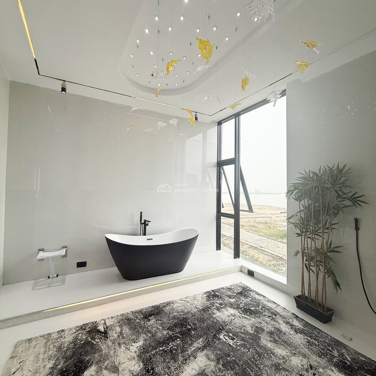 Brand New 5 Bedroom Fully Detached Duplex with Pool, Cinema, Elevator, Osapa, Lekki, Lagos, Detached Duplex for Sale