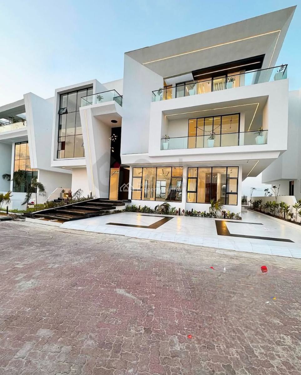 Brand New 5 Bedroom Fully Detached Duplex with Pool, Cinema, Elevator, Osapa, Lekki, Lagos, Detached Duplex for Sale