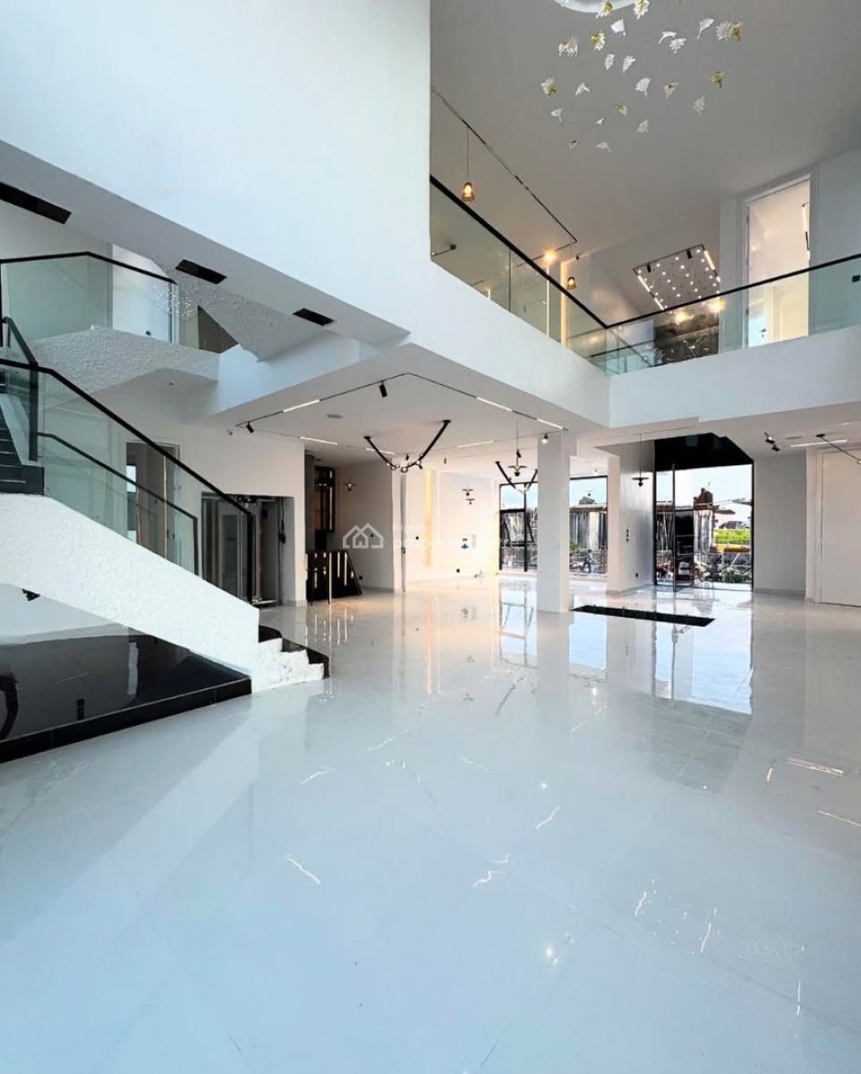 Brand New 5 Bedroom Fully Detached Duplex with Pool, Cinema, Elevator, Osapa, Lekki, Lagos, Detached Duplex for Sale