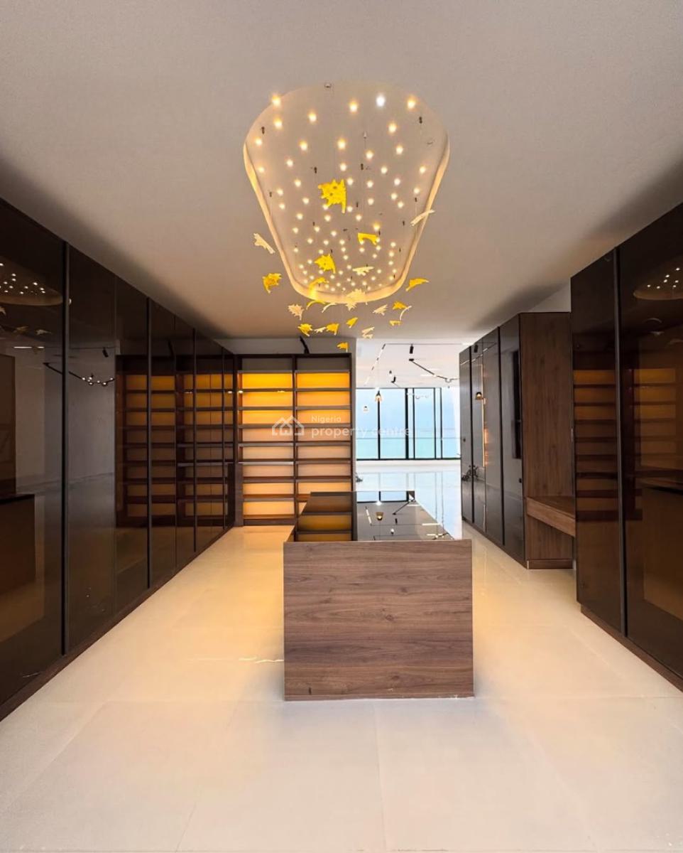 Brand New 5 Bedroom Fully Detached Duplex with Pool, Cinema, Elevator, Osapa, Lekki, Lagos, Detached Duplex for Sale