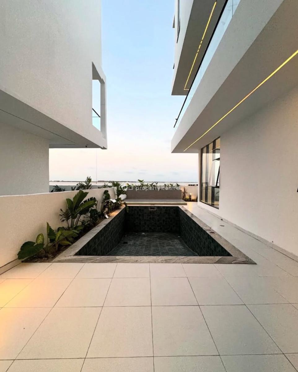 Brand New 5 Bedroom Fully Detached Duplex with Pool, Cinema, Elevator, Osapa, Lekki, Lagos, Detached Duplex for Sale