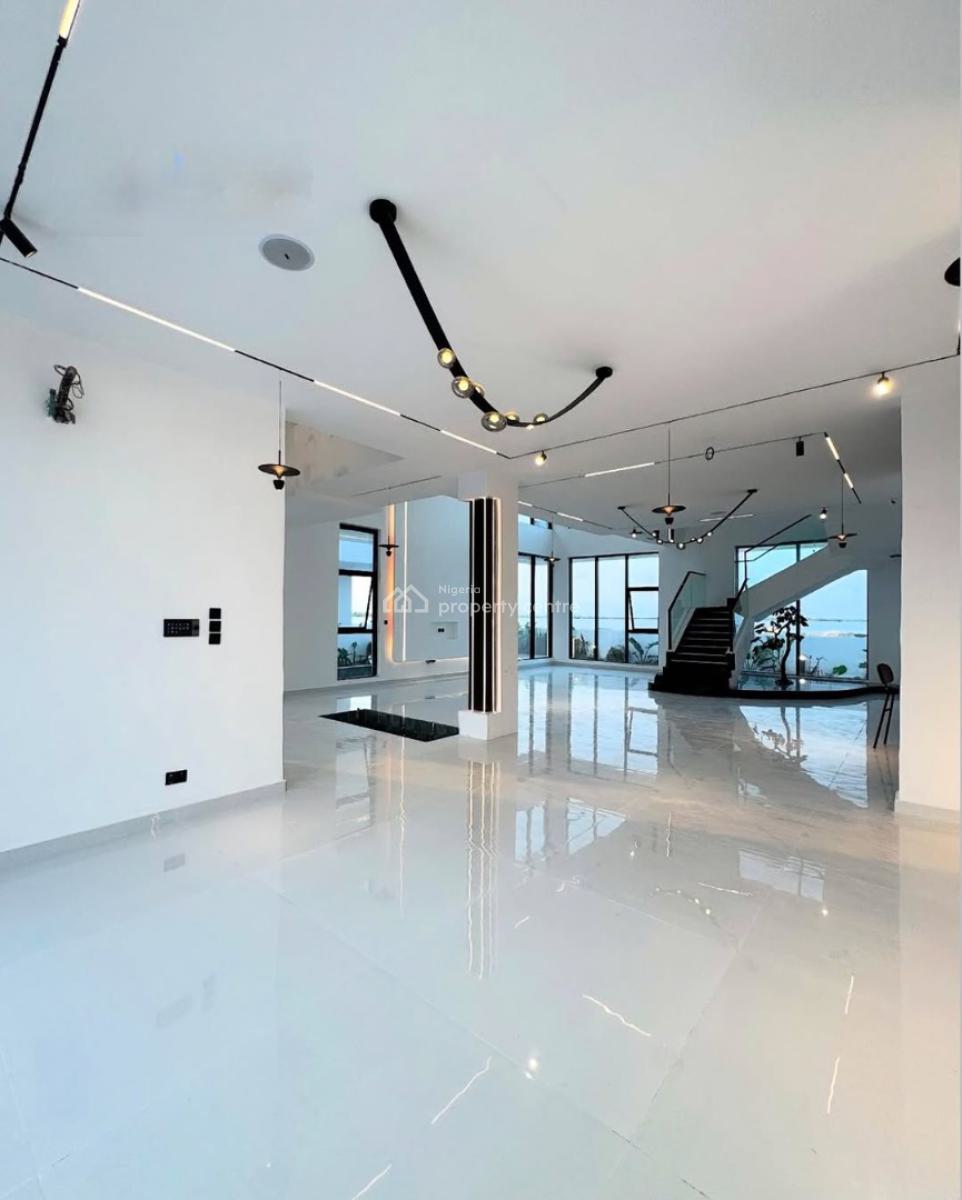 Brand New 5 Bedroom Fully Detached Duplex with Pool, Cinema, Elevator, Osapa, Lekki, Lagos, Detached Duplex for Sale