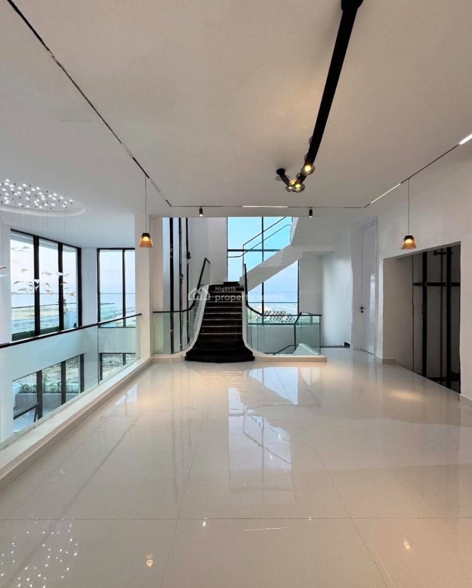 Brand New 5 Bedroom Fully Detached Duplex with Pool, Cinema, Elevator, Osapa, Lekki, Lagos, Detached Duplex for Sale