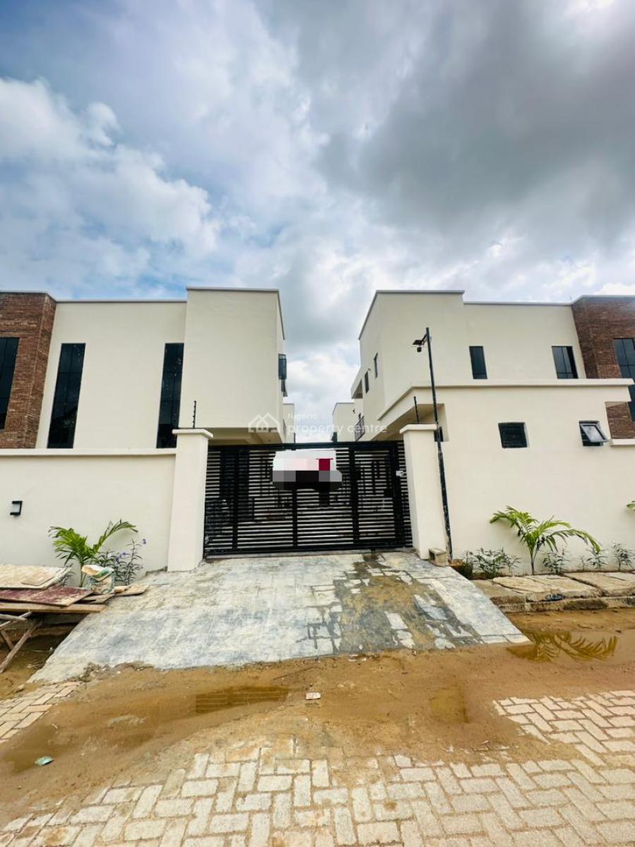 4 Bedroom Detached Duplex at Opic, Opic, Isheri North, Lagos, Detached Duplex for Sale
