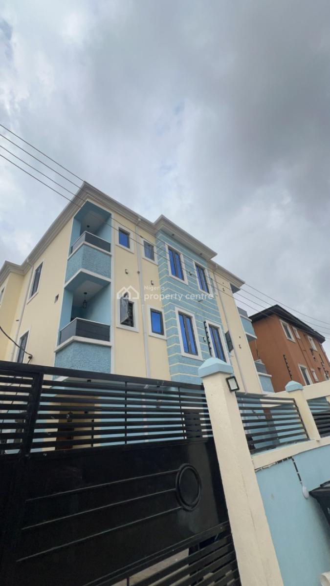 Exquisitely Newly Built One Bedroom Apartment Available for Lease, Off Sholanke Street, Akoka., Akoka, Yaba, Lagos, Mini Flat (room and Parlour) for Sale