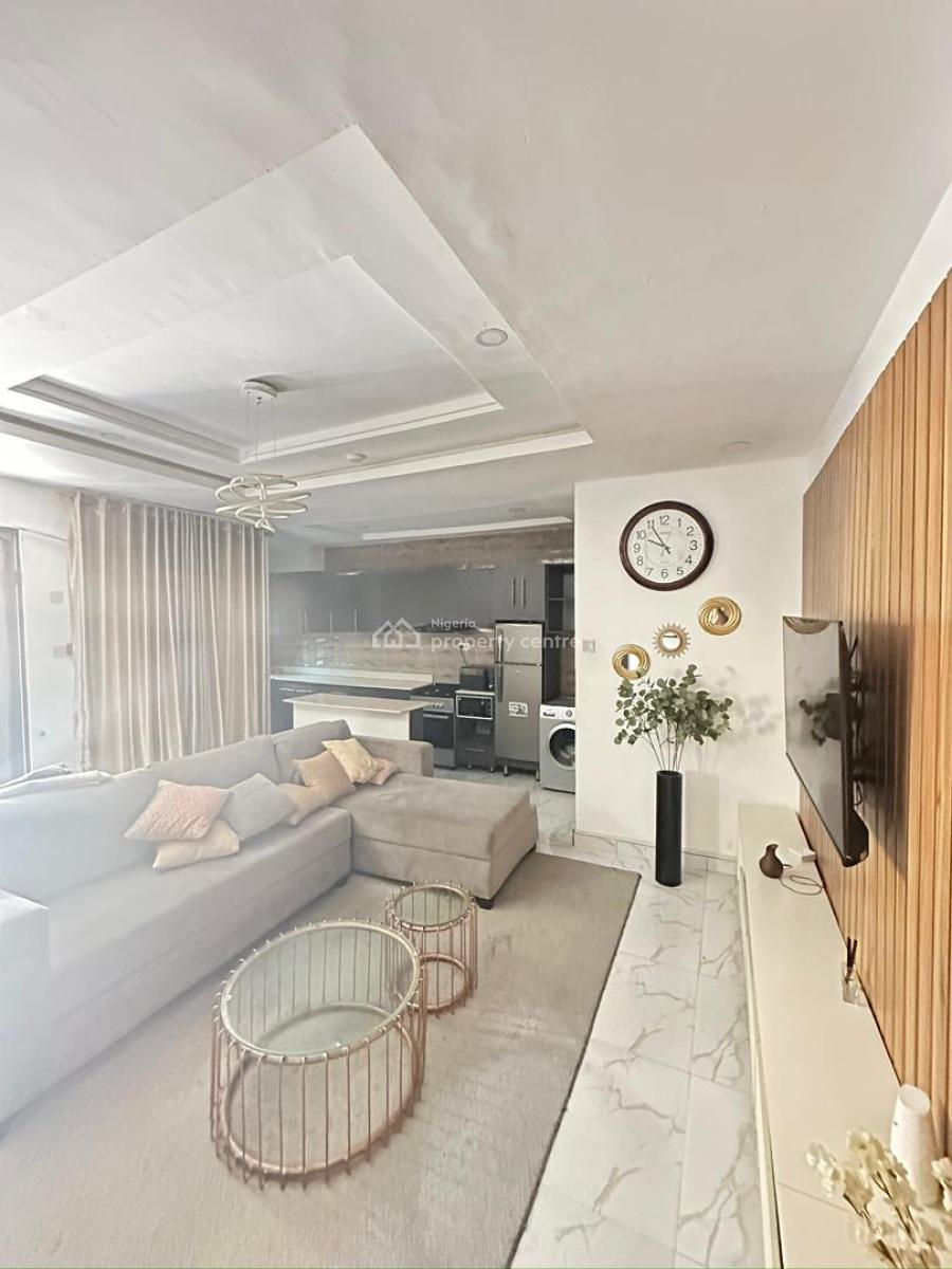 Fully Furnished 1 Bedroom Apartment, Ologolo, Lekki, Lagos, Mini Flat (room and Parlour) for Rent