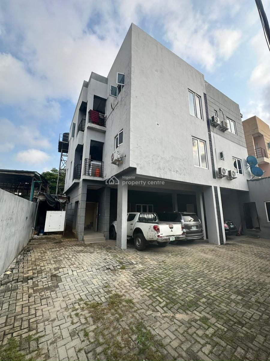 2 Bedroom Fully Furnished Self-serviced Apartment, Ologolo, Lekki, Lagos, Flat / Apartment for Rent