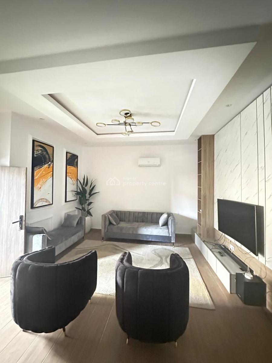 2 Bedroom Fully Furnished Self-serviced Apartment, Ologolo, Lekki, Lagos, Flat / Apartment for Rent