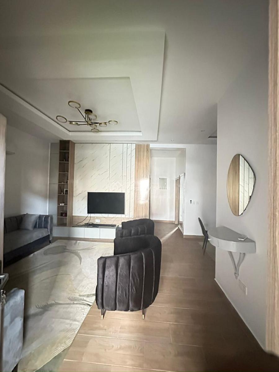 2 Bedroom Fully Furnished Self-serviced Apartment, Ologolo, Lekki, Lagos, Flat / Apartment for Rent