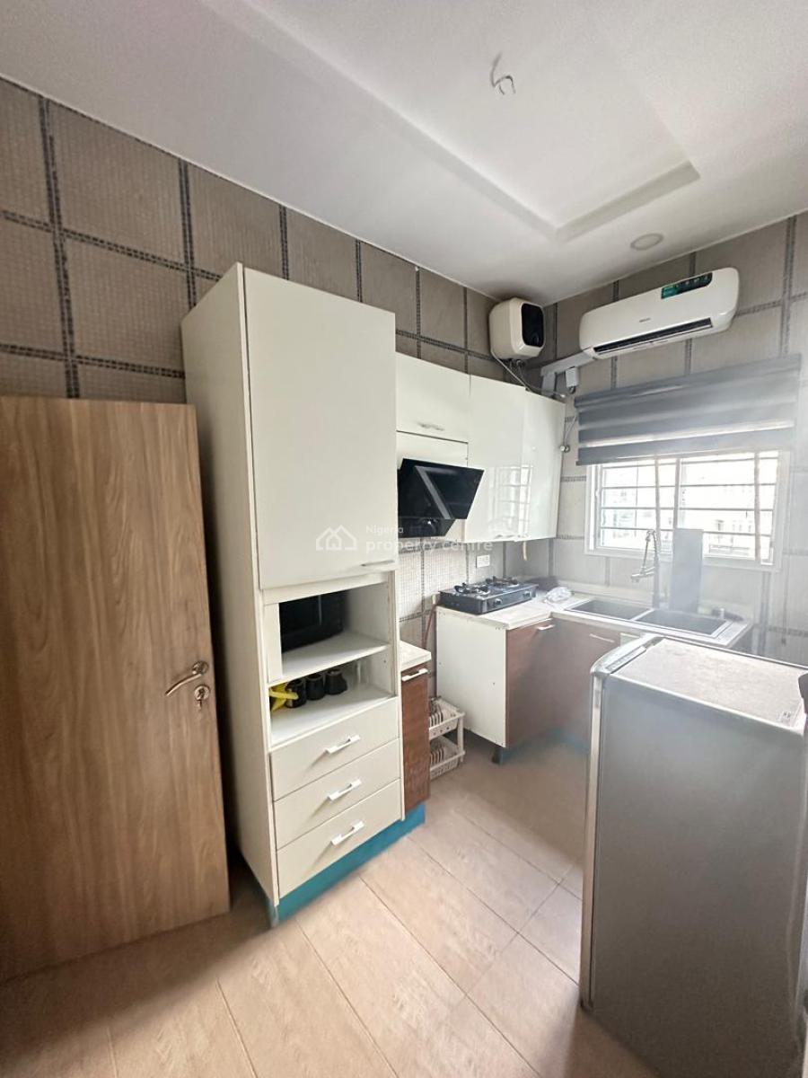 2 Bedroom Fully Furnished Self-serviced Apartment, Ologolo, Lekki, Lagos, Flat / Apartment for Rent