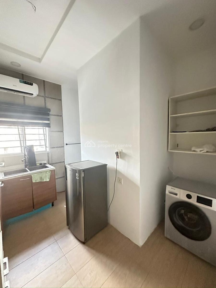 2 Bedroom Fully Furnished Self-serviced Apartment, Ologolo, Lekki, Lagos, Flat / Apartment for Rent