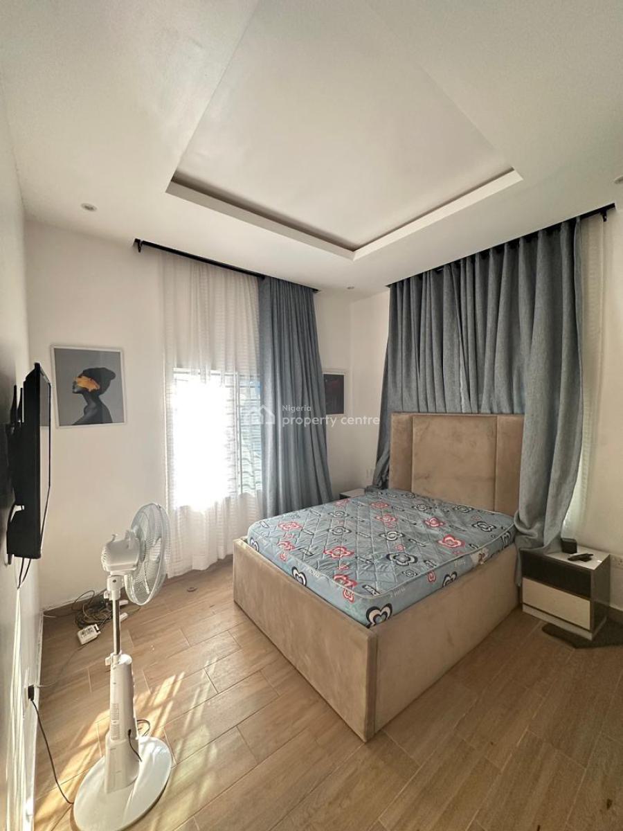 2 Bedroom Fully Furnished Self-serviced Apartment, Ologolo, Lekki, Lagos, Flat / Apartment for Rent