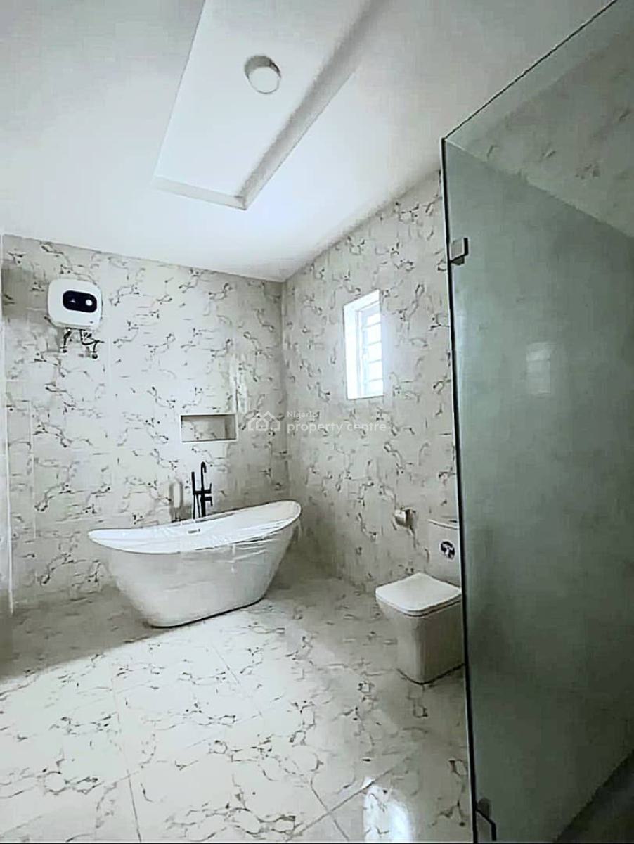 Contemporary 4 Bedroom Fully Detached Duplex, Ikota, Lekki, Lagos, Detached Duplex for Sale