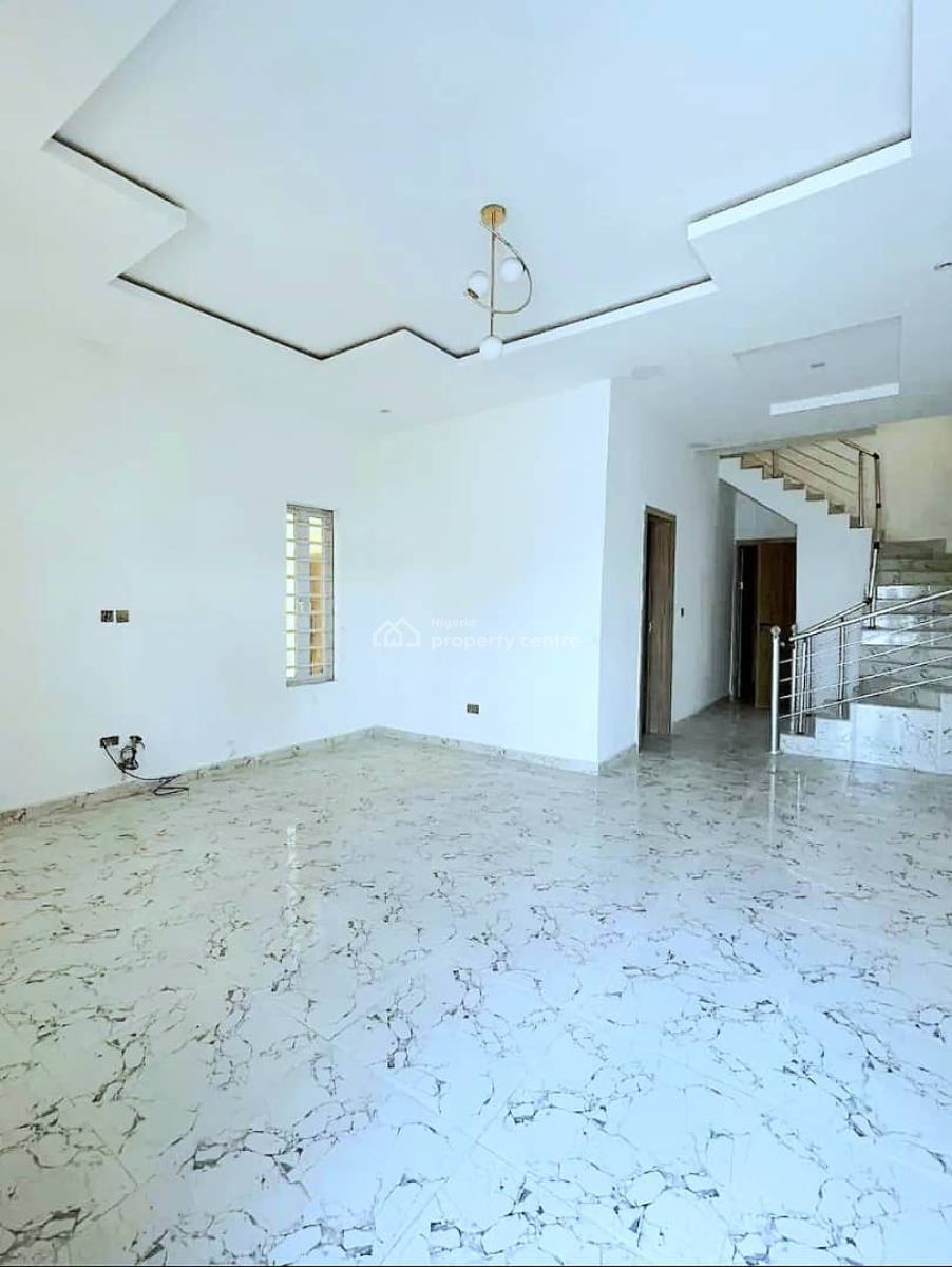 Contemporary 4 Bedroom Fully Detached Duplex, Ikota, Lekki, Lagos, Detached Duplex for Sale