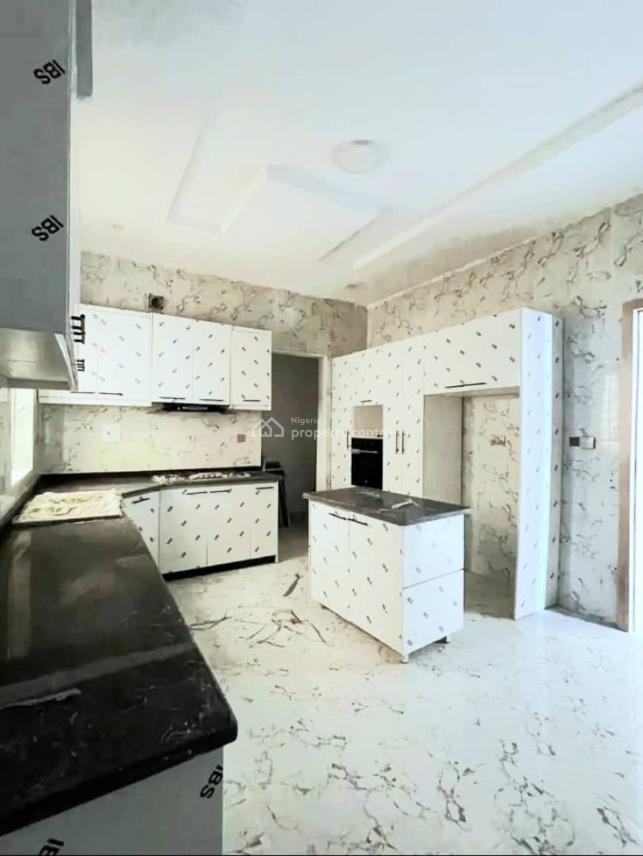 Contemporary 4 Bedroom Fully Detached Duplex, Ikota, Lekki, Lagos, Detached Duplex for Sale