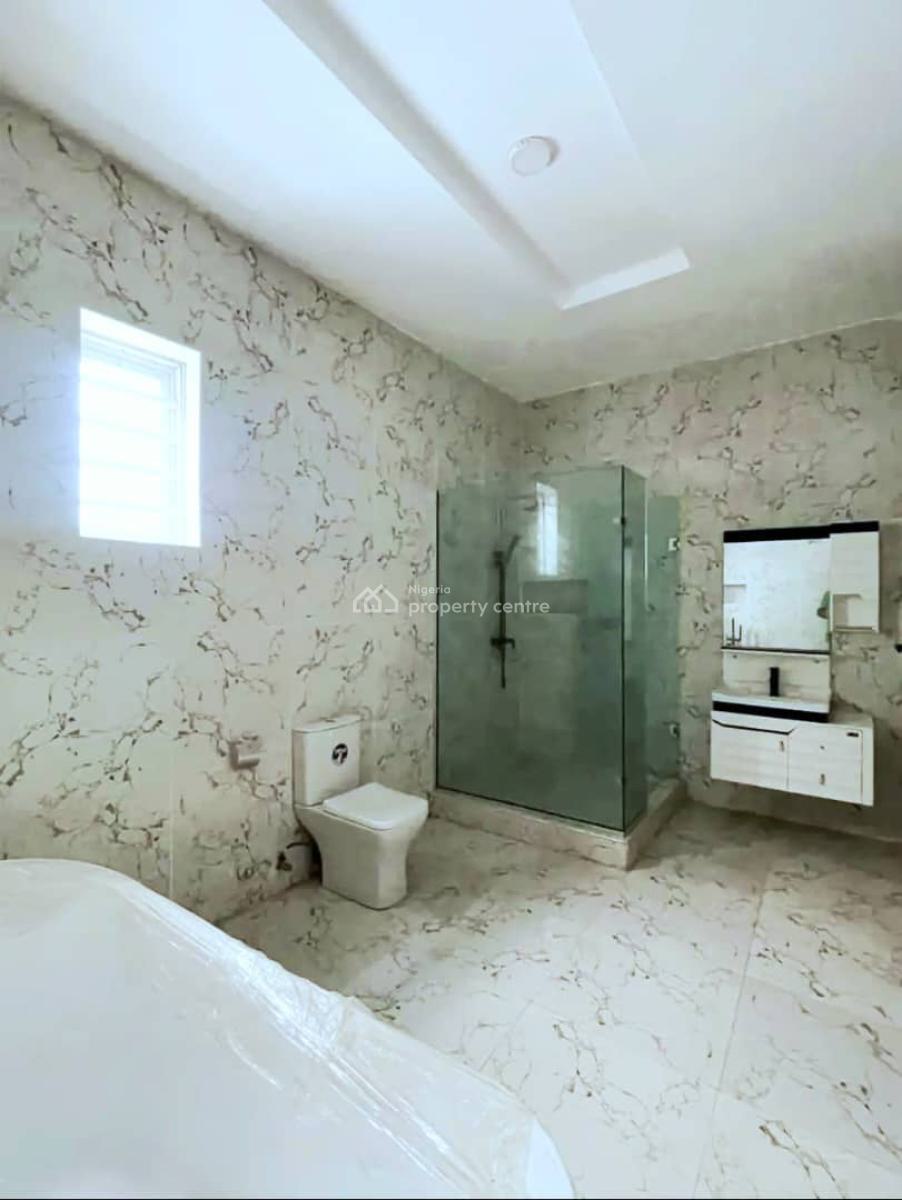 Contemporary 4 Bedroom Fully Detached Duplex, Ikota, Lekki, Lagos, Detached Duplex for Sale