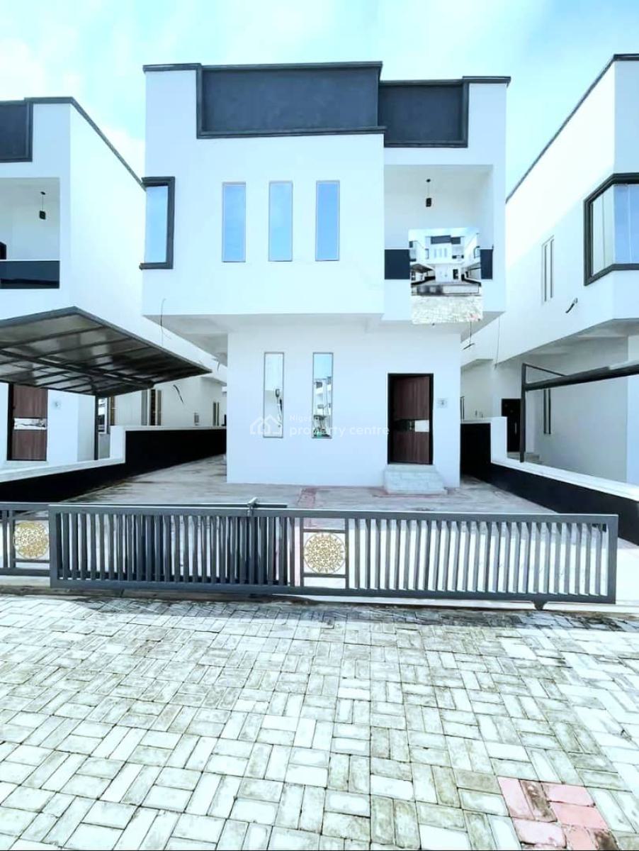 Contemporary 4 Bedroom Fully Detached Duplex, Ikota, Lekki, Lagos, Detached Duplex for Sale