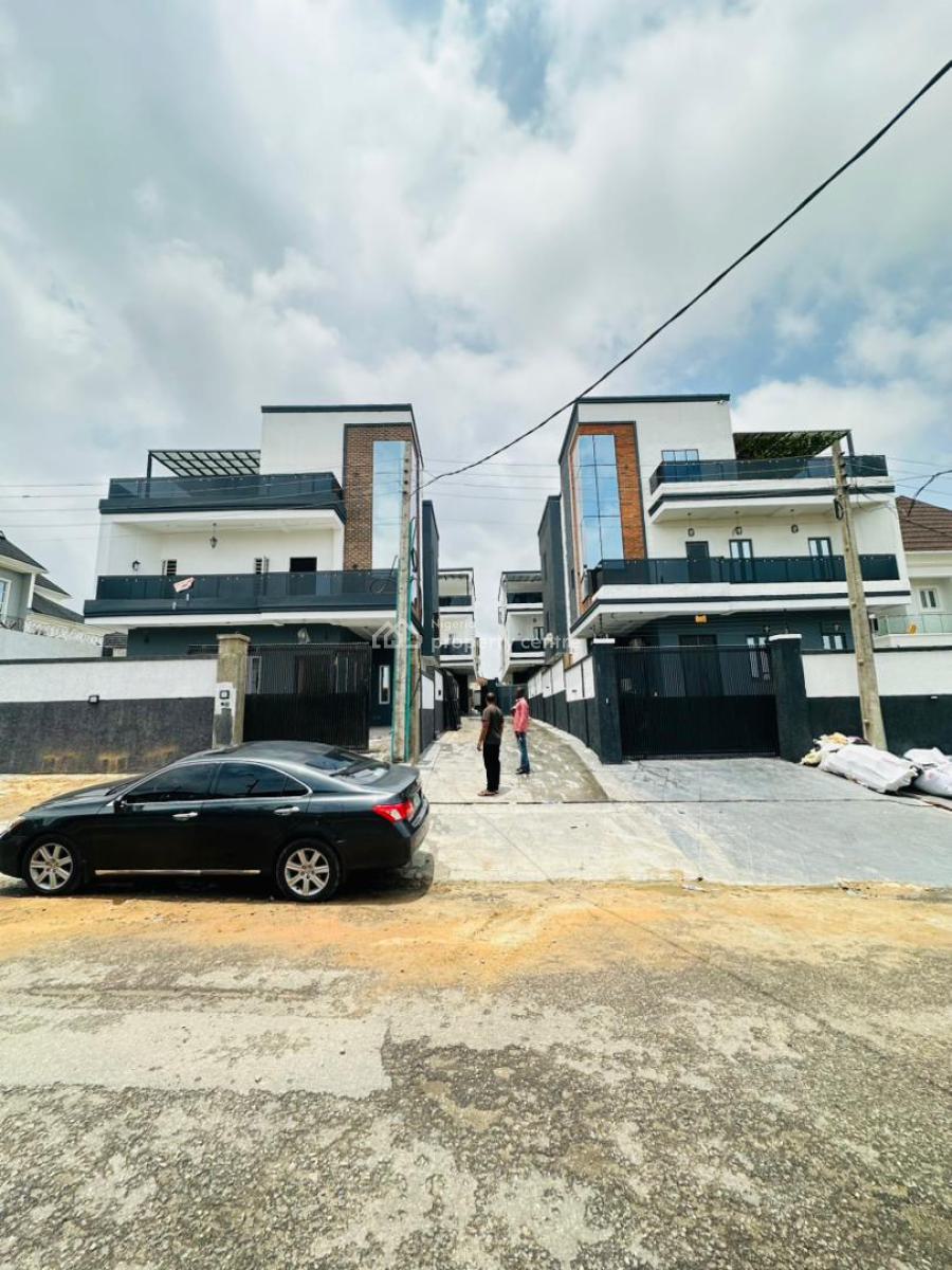 5 Bedroom Detached Duplex with Bq, Gra Phase 2, Magodo, Lagos, Detached Duplex for Sale