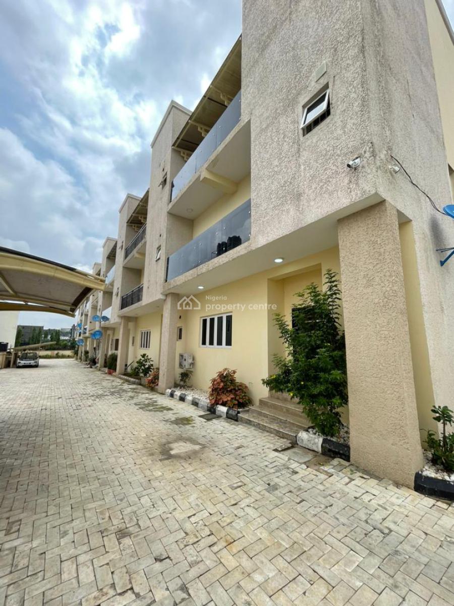 4 Bedroom Terrace Duplex, By Gilmore, Jahi, Abuja, Terraced Duplex for Sale