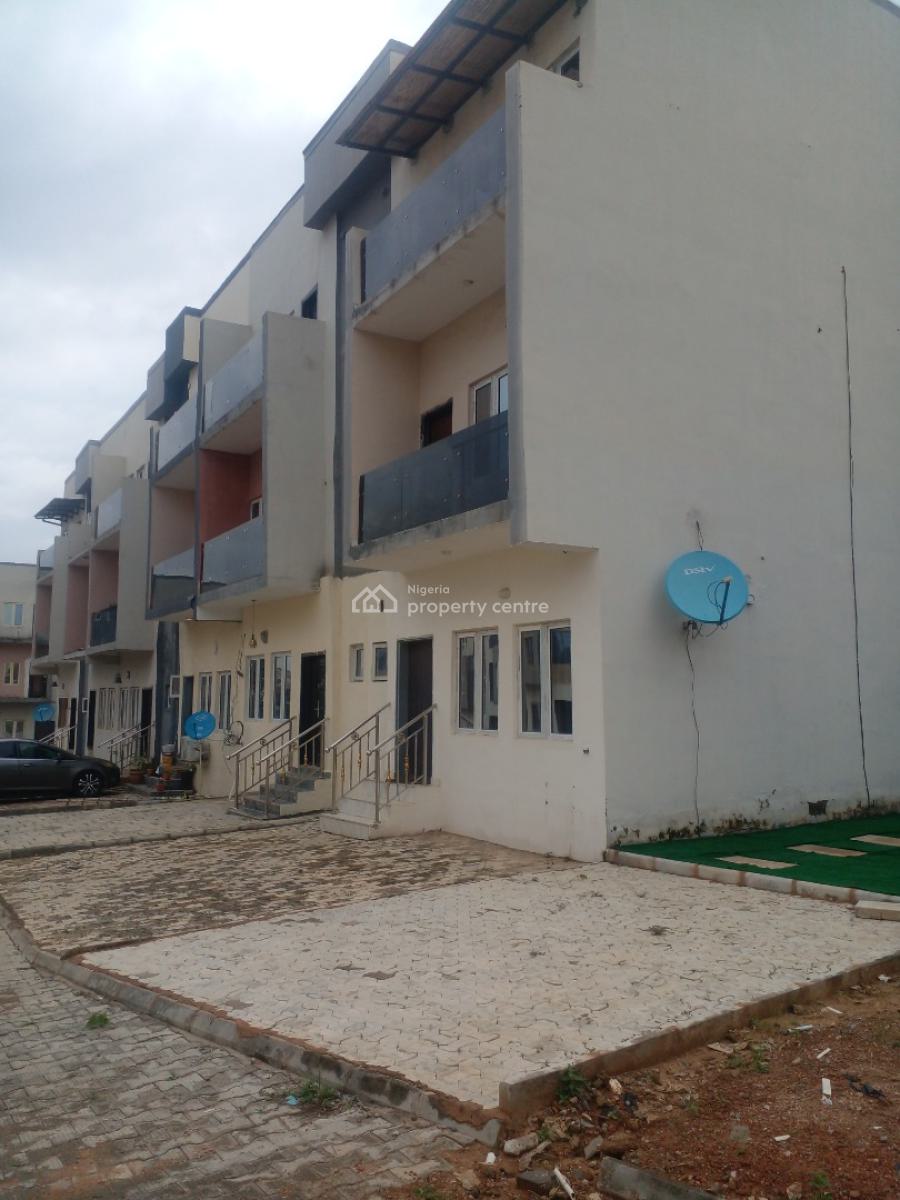4 Bedroom Terrace Duplex, By Gilmore, Jahi, Abuja, Terraced Duplex for Sale