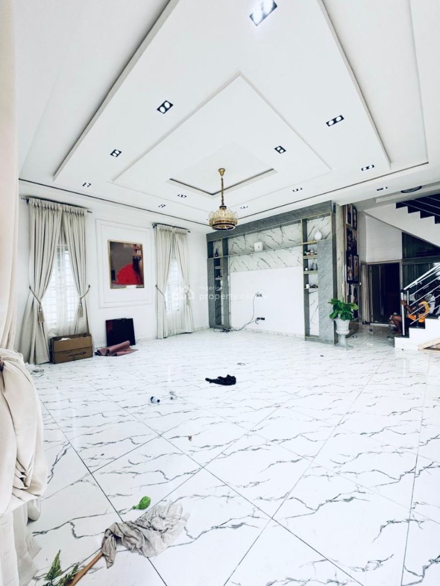 Fully Serviced 5 Bedrooms Detached House with Bq, Orchid Road Lekki, Lekki Phase 2, Lekki, Lagos, Detached Duplex for Rent