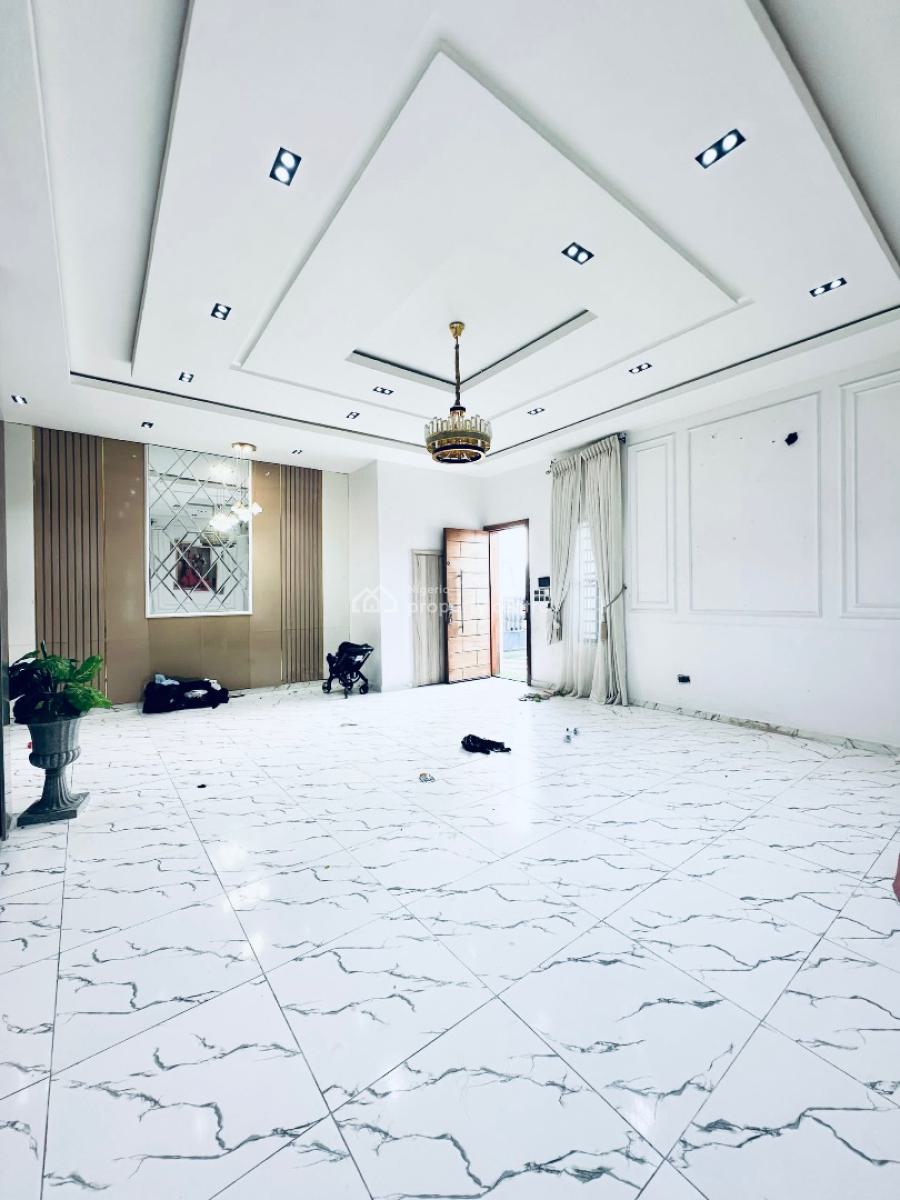 Fully Serviced 5 Bedrooms Detached House with Bq, Orchid Road Lekki, Lekki Phase 2, Lekki, Lagos, Detached Duplex for Rent