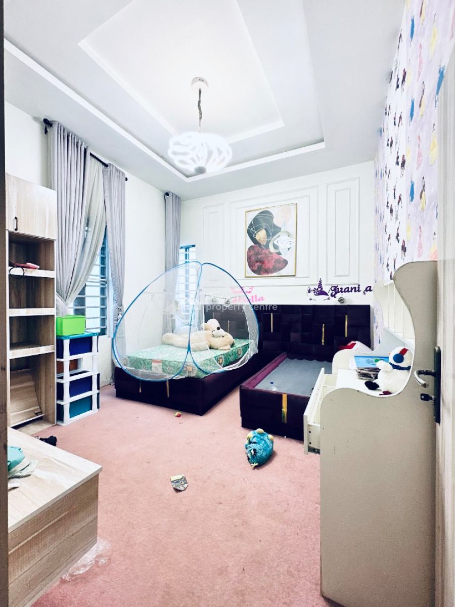 Fully Serviced 5 Bedrooms Detached House with Bq, Orchid Road Lekki, Lekki Phase 2, Lekki, Lagos, Detached Duplex for Rent