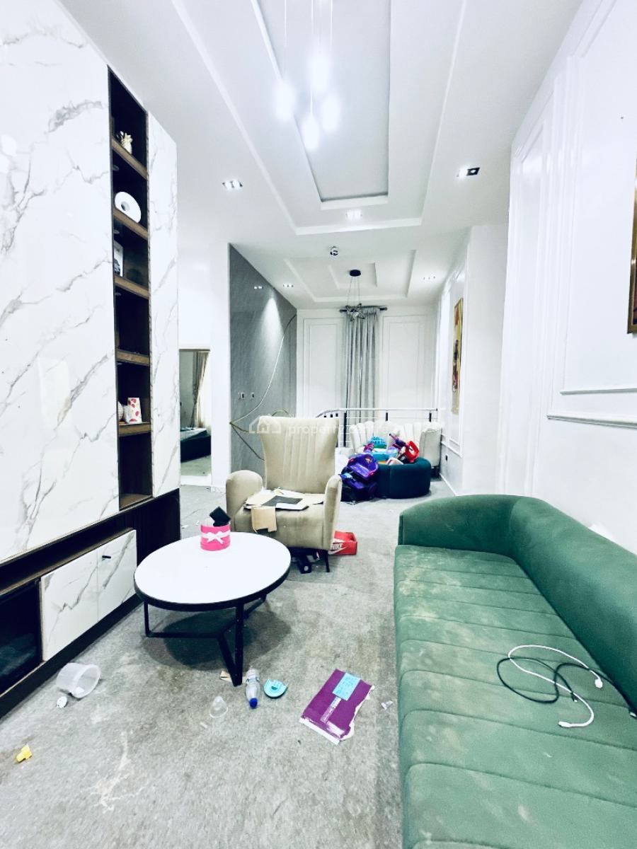 Fully Serviced 5 Bedrooms Detached House with Bq, Orchid Road Lekki, Lekki Phase 2, Lekki, Lagos, Detached Duplex for Rent