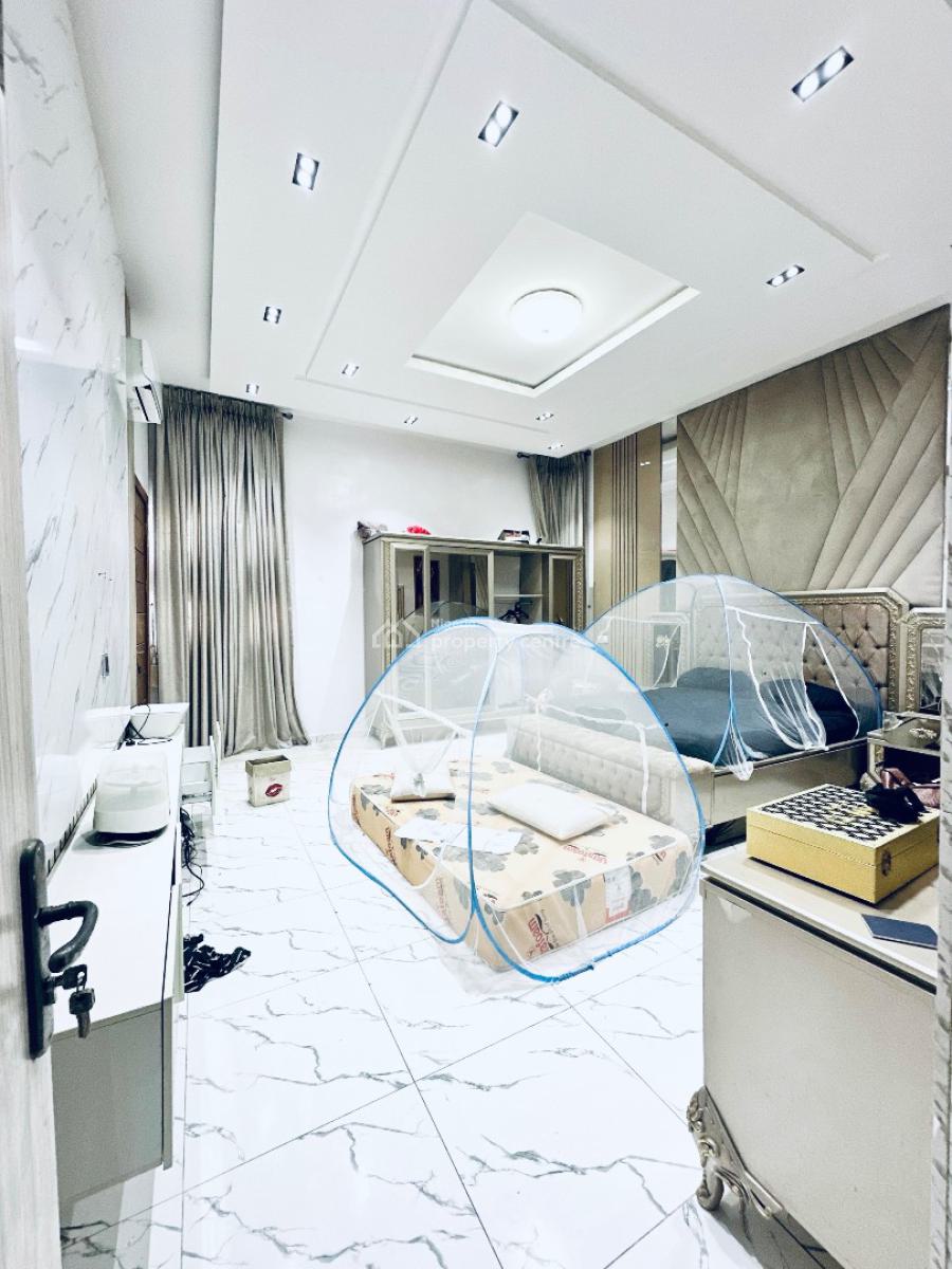 Fully Serviced 5 Bedrooms Detached House with Bq, Orchid Road Lekki, Lekki Phase 2, Lekki, Lagos, Detached Duplex for Rent